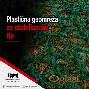 PLASTIČNI GEOMAT ZA STABILIZACIJU TLA